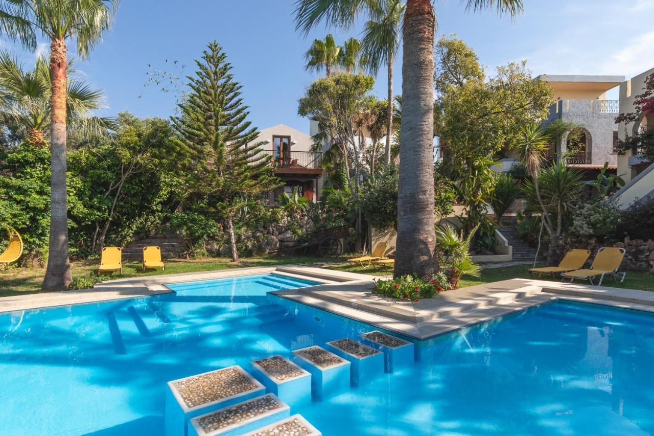 Chrissida Hotel Nea Kydonia Exterior foto