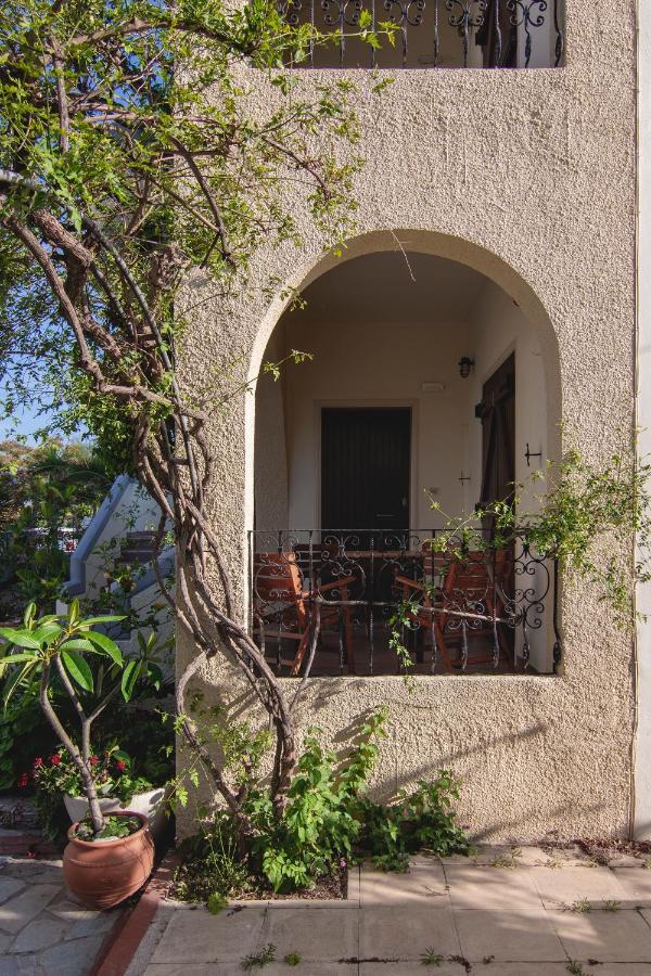 Chrissida Hotel Nea Kydonia Exterior foto