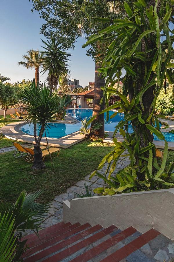 Chrissida Hotel Nea Kydonia Exterior foto