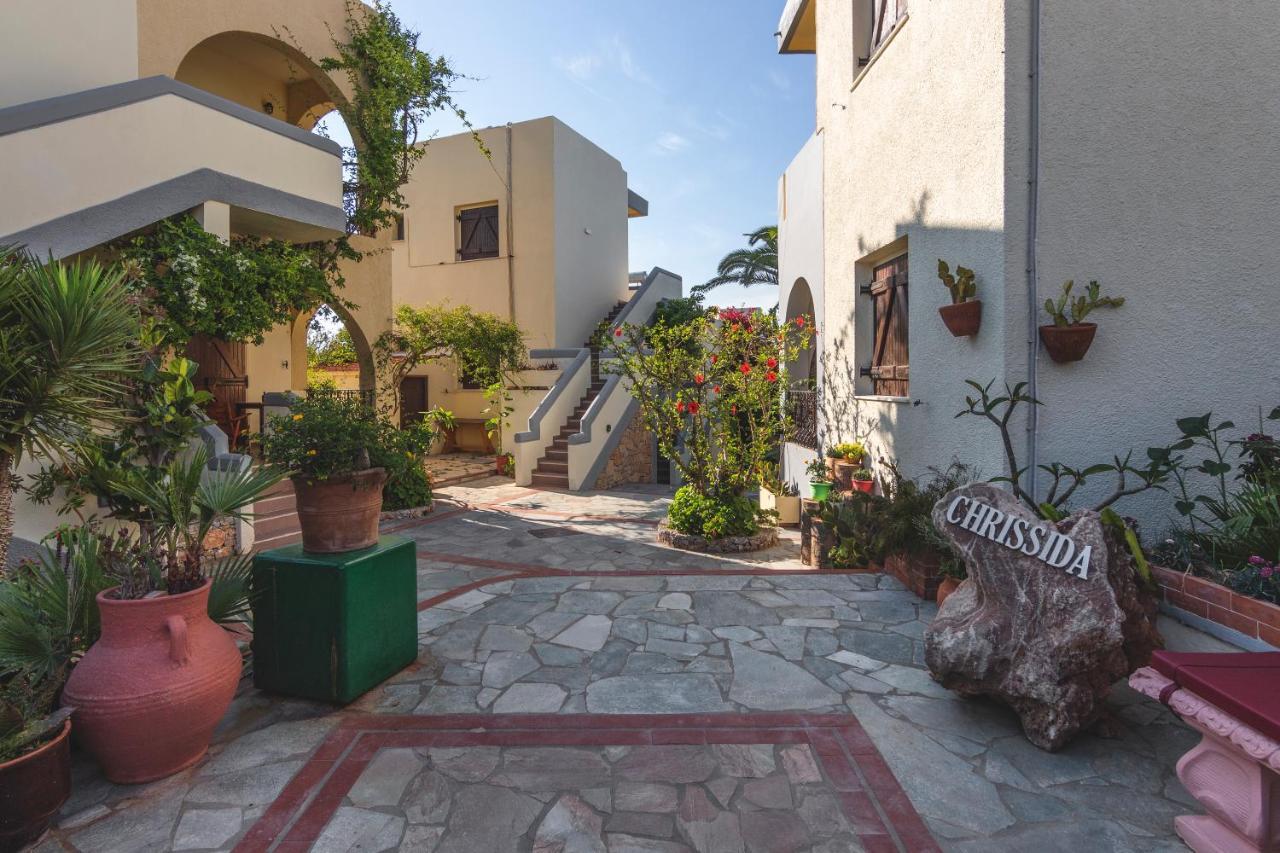 Chrissida Hotel Nea Kydonia Exterior foto
