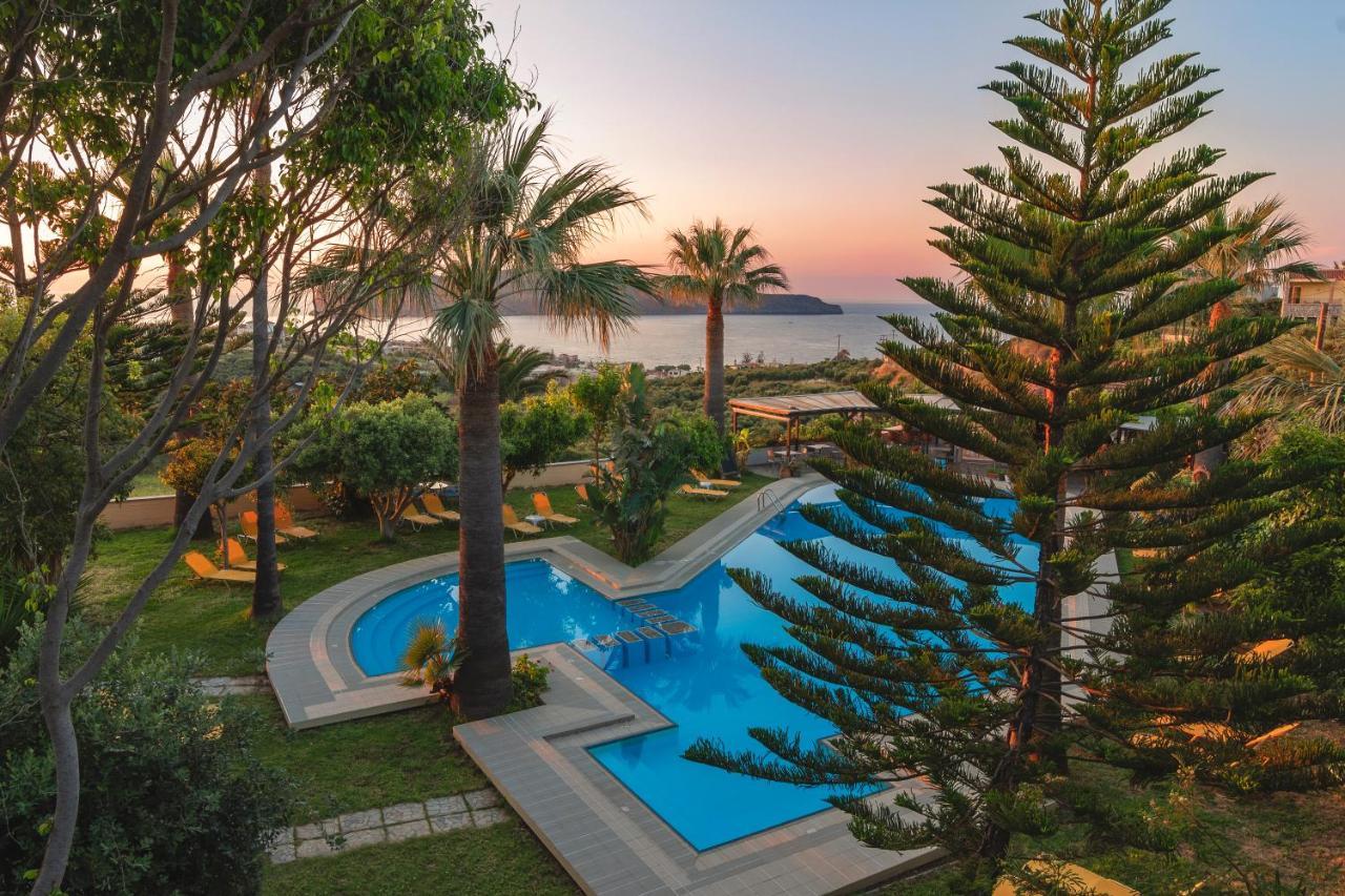 Chrissida Hotel Nea Kydonia Exterior foto