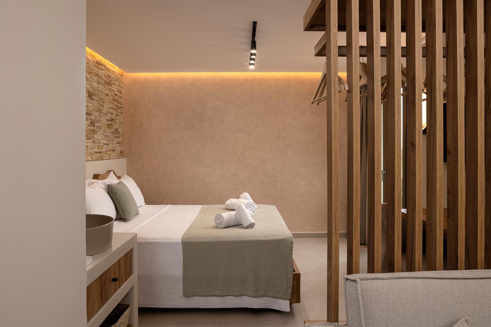 Chrissida Hotel Nea Kydonia Exterior foto