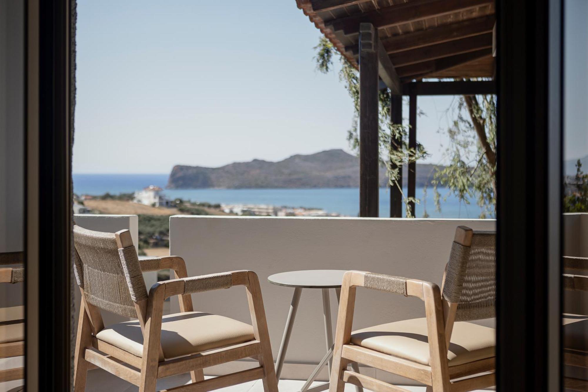 Chrissida Hotel Nea Kydonia Exterior foto