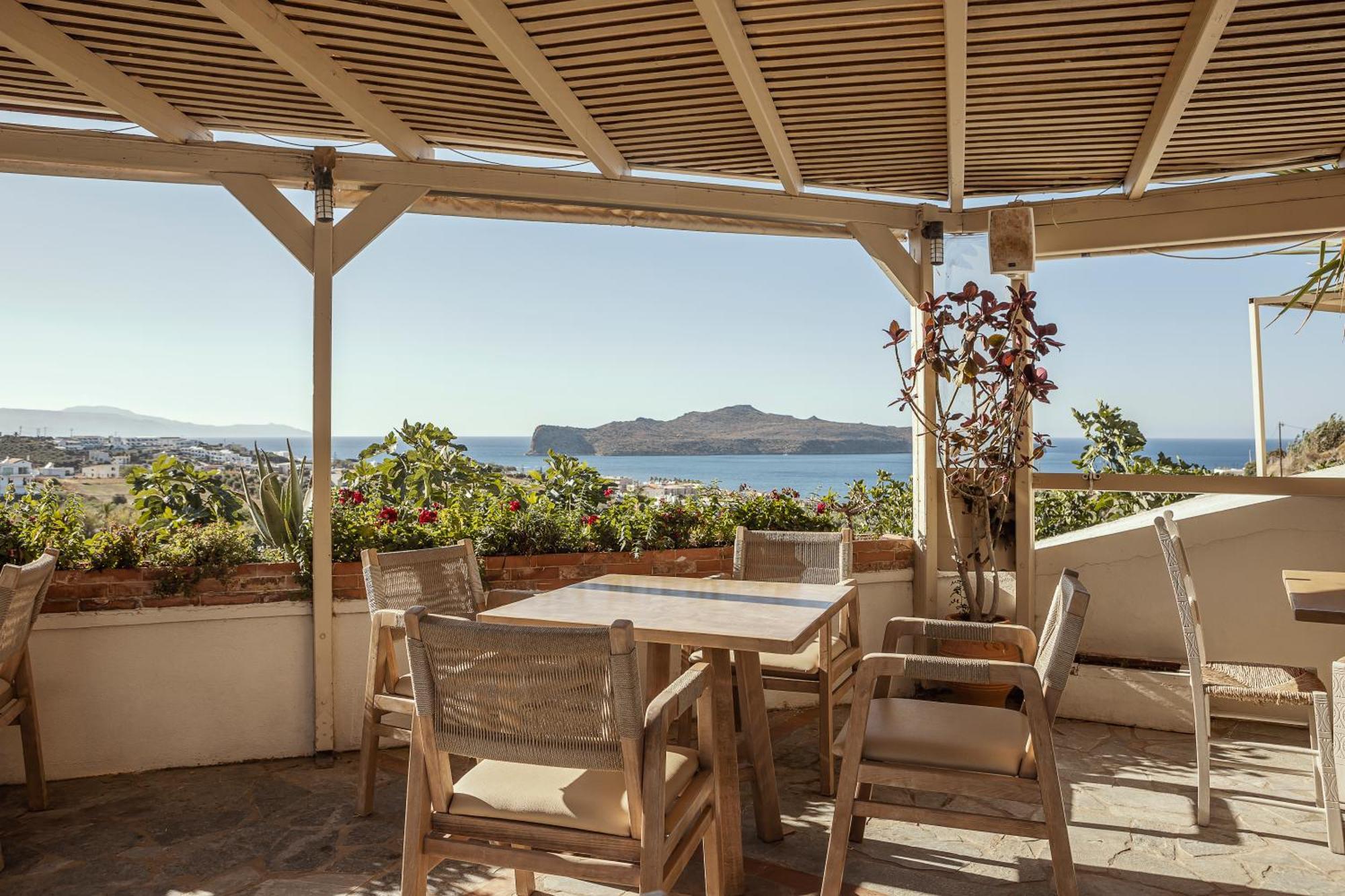 Chrissida Hotel Nea Kydonia Exterior foto