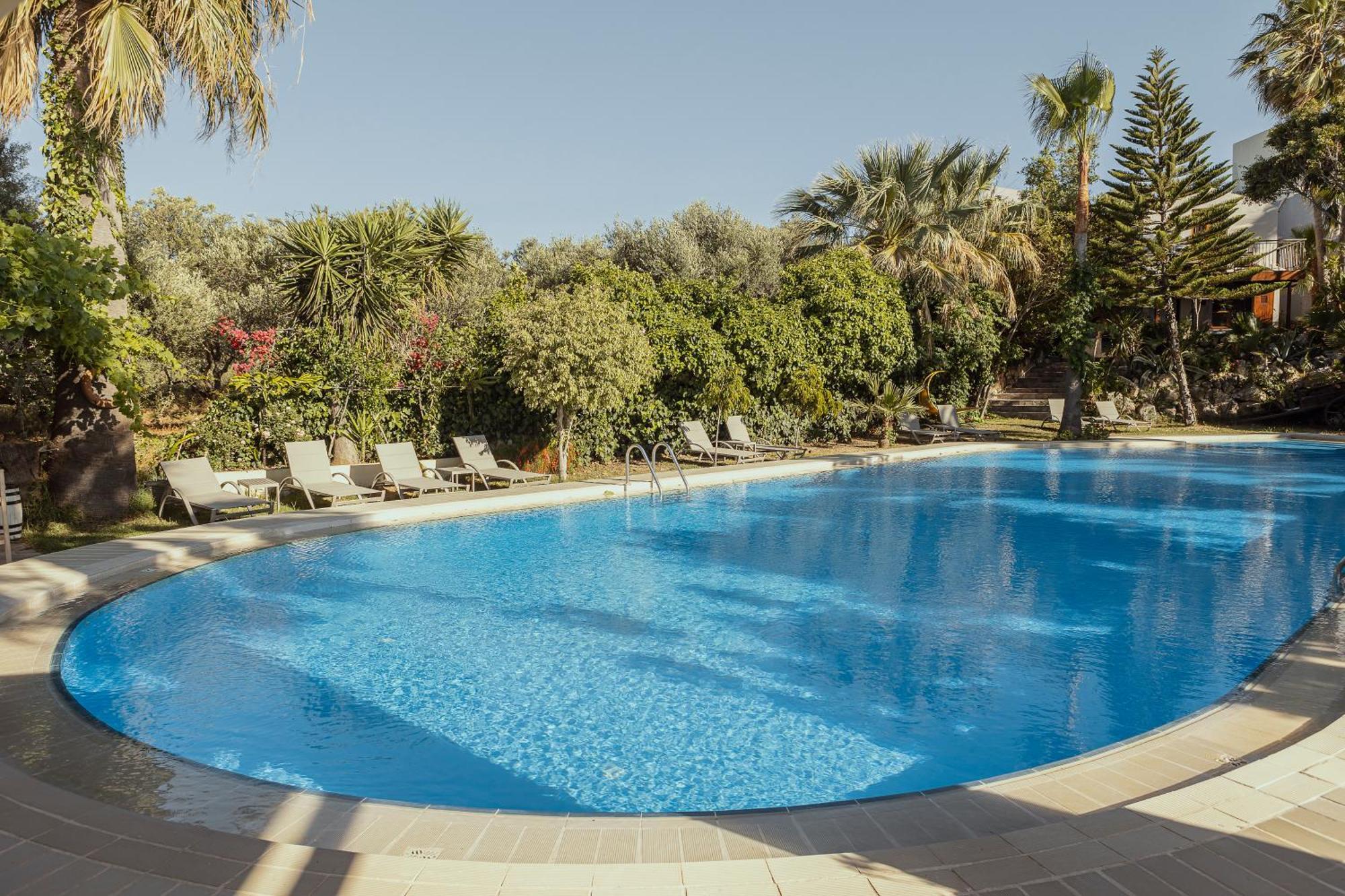 Chrissida Hotel Nea Kydonia Exterior foto